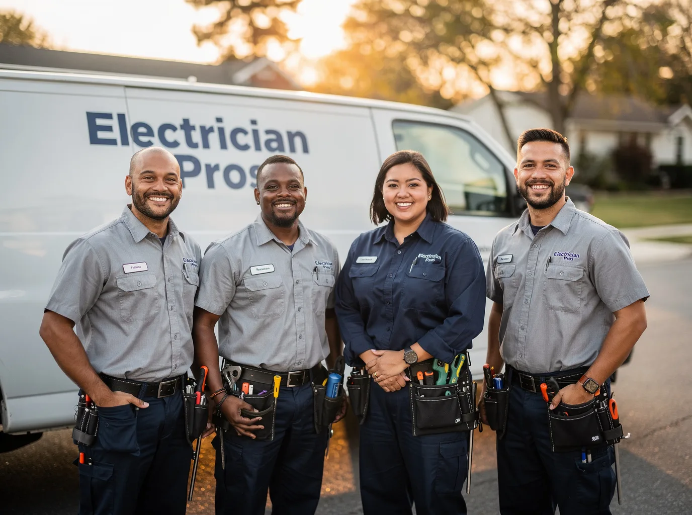 Electrician company in Newell, PA